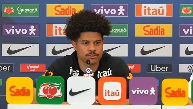 Gabriel Sara celebra convocação: "Há três meses, não imaginava que estaria aqui" Gabriel Sara celebra convocação: "Há três meses, não imaginava que estaria aqui"