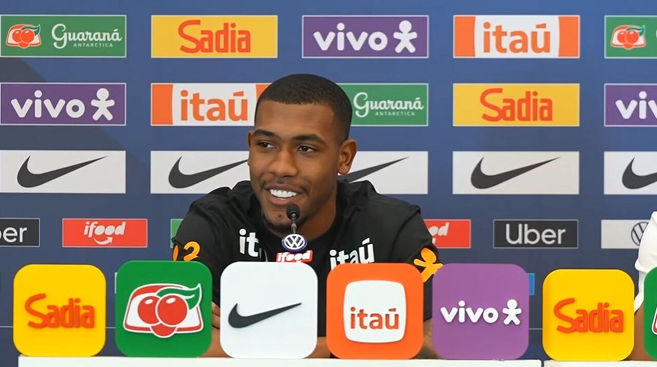 Imagem da noticia Rayan desabafa em coletiva: "Ansioso para trabalhar com jogadores que via pela televisão"