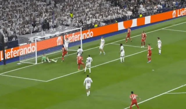 Bayern perde gol inacreditável contra o Real Madrid na Champions Bayern perde gol inacreditável contra o Real Madrid na Champions