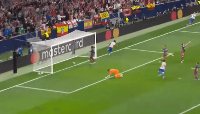 GOL DO ATLÉTICO! Lookman marca em contra-ataque na Champions GOL DO ATLÉTICO! Lookman marca em contra-ataque na Champions