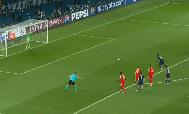 De pênalti, Dembélé marca nos acréscimos e coloca o PSG na frente De pênalti, Dembélé marca nos acréscimos e coloca o PSG na frente