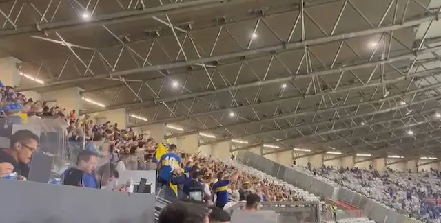 Conmebol avalia punições após racismo em jogos de San Lorenzo e Boca contra brasileiros Conmebol avalia punições após racismo em jogos de San Lorenzo e Boca contra brasileiros