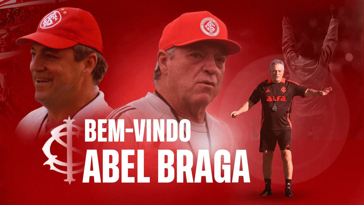 Imagem da noticia Abel Braga volta ao Internacional para tentar evitar o rebaixamento