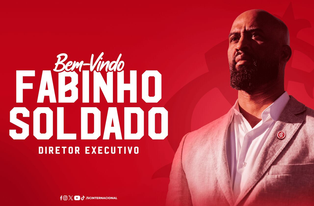 Imagem da noticia Internacional oficializa Fabinho Soldado como diretor executivo