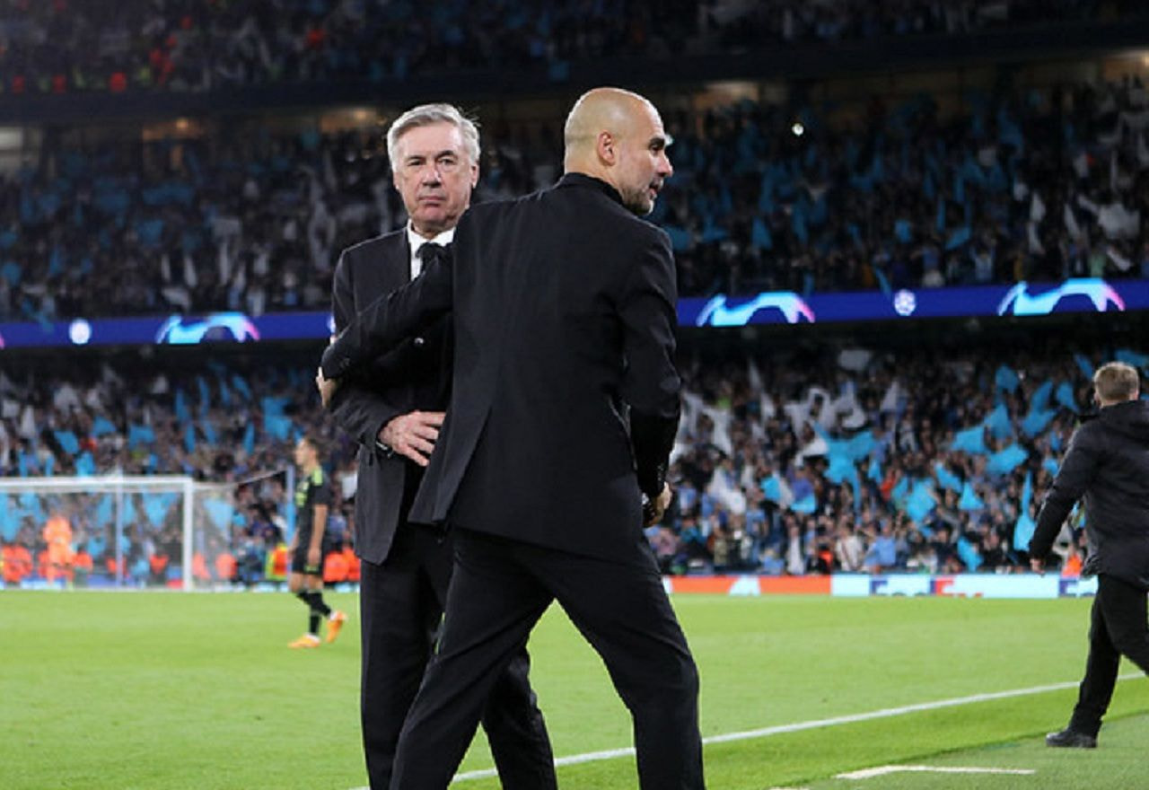 Imagem da noticia Guardiola vê City x Real como clássico após novo confronto na Champions