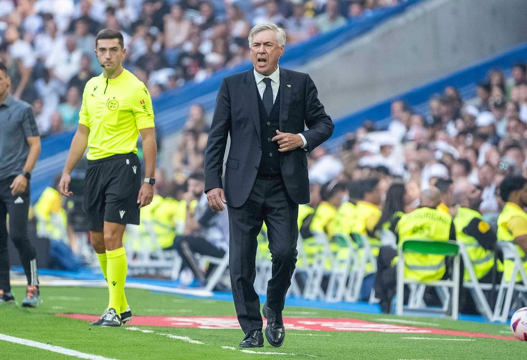 Imagem da noticia Carlo Ancelotti renova contrato com Real Madrid até junho de 2026