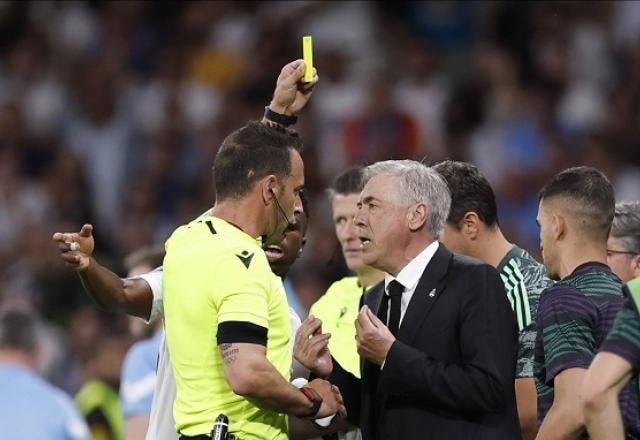 Imagem da noticia Real Madrid não descarta renovação futura com Carlo Ancelotti