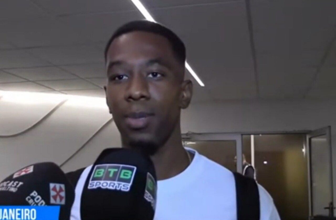 Imagem da noticia Carlos Cuesta desembarca no Rio para assinar com Vasco