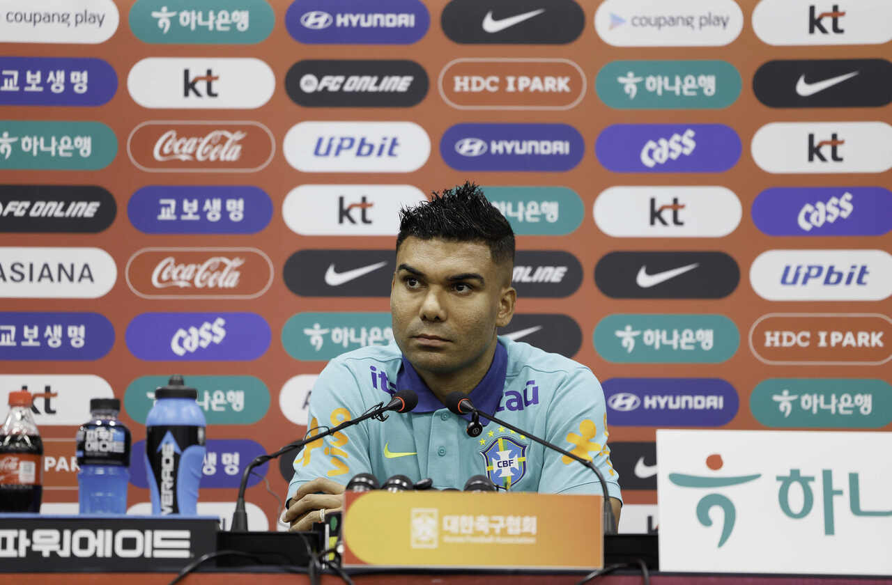 Imagem da noticia Casemiro reassume faixa de capitão da seleção: "Cada um faz a sua liderança"