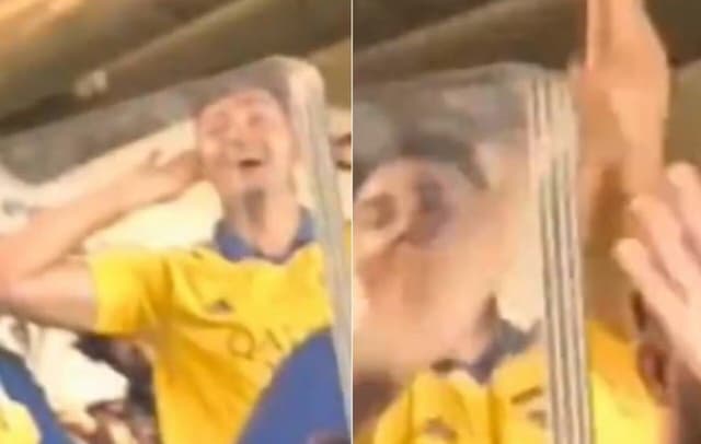 Justiça solta argentino acusado de racismo em jogo do Cruzeiro na Libertadores Justiça solta argentino acusado de racismo em jogo do Cruzeiro na Libertadores