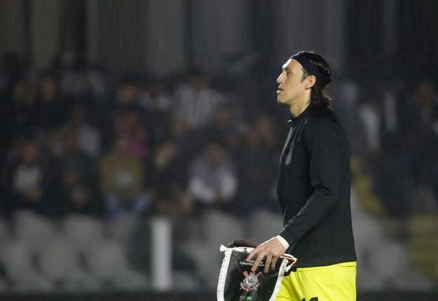 Imagem da noticia Cássio, do Corinthians, faz alerta: "Falta pouco para acontecer uma tragédia"