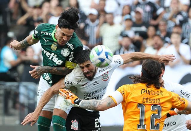 Imagem da noticia Cássio opera milagre no final, e Corinthians empata sem gols com o Palmeiras