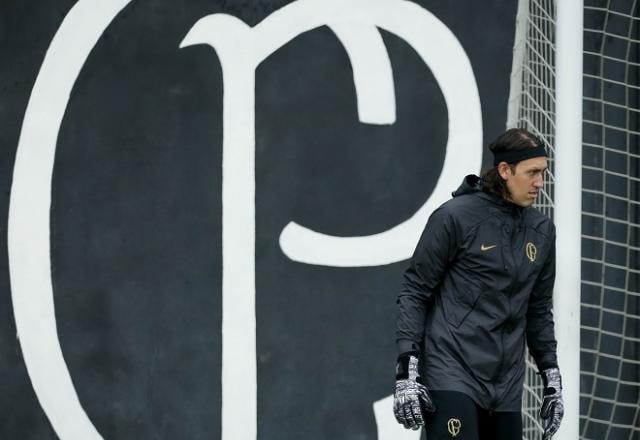 Imagem da noticia Cássio se torna o maior pegador de pênaltis da história do Corinthians
