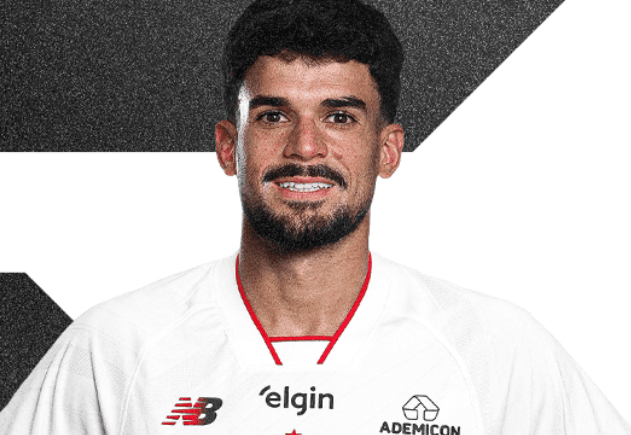 Imagem da noticia São Paulo anuncia a contratação do meia-atacante Cauly