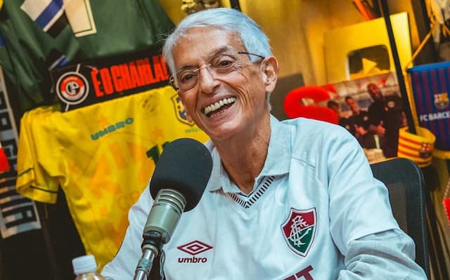 Morre Celso Barros, figura marcante na história do Fluminense Morre Celso Barros, figura marcante na história do Fluminense