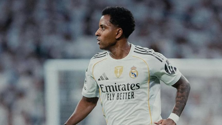 Imagem da noticia Rodrygo sobre disputa por titularidade com Vini Jr. no Real Madrid: "Falam muito"