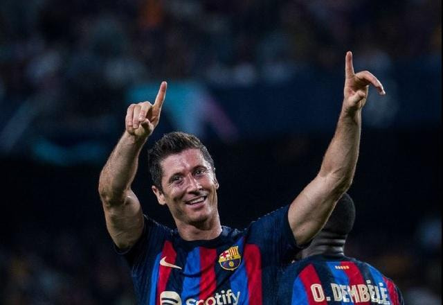 Imagem da noticia Champions tem show de Lewa e Haaland, tropeço inesperado e goleadas