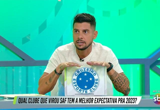 Imagem da noticia "O Cruzeiro é muito maior que o Vasco", opina Cicinho