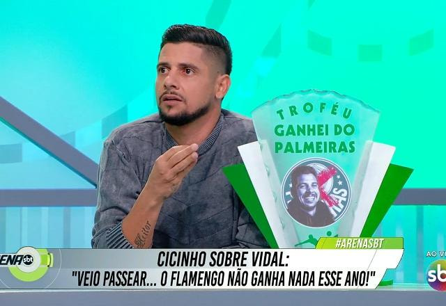 Imagem da noticia Flamengo vai conquistar títulos neste ano? "Só se for de eleitor", diz Cicinho