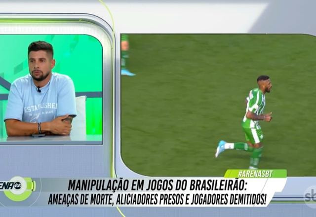 Imagem da noticia Cicinho, sobre esquema de aposta: "Jogador assim tem que ser banido do futebol"