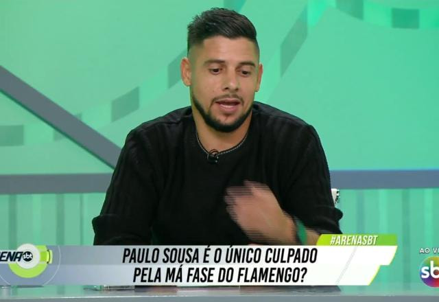 Imagem da noticia O Paulo Sousa não tem mais clima no Flamengo, opina Cicinho