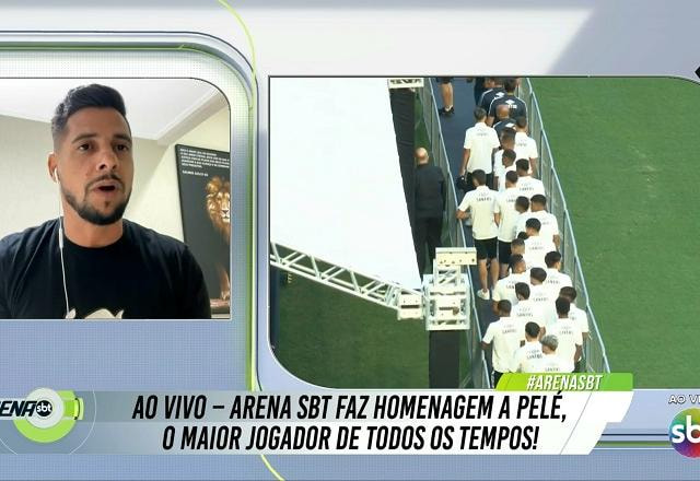 Imagem da noticia Cicinho lembra de elogios recebidos de Pelé: "Eu nem dormia"