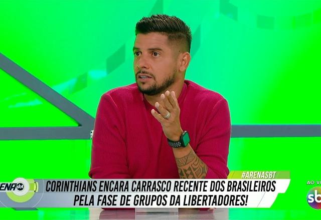 Imagem da noticia "São Paulo vai cruzar com o Corinthians na Sul-Americana", projeta Cicinho