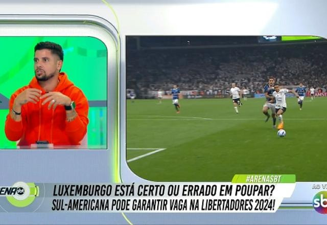 Imagem da noticia "Corinthians é favorito, mas não surpreende se for eliminado", opina Cicinho