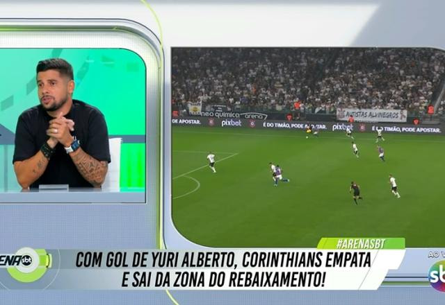 Imagem da noticia "A torcida do Corinthians já não ganha mais jogo", afirma Cicinho