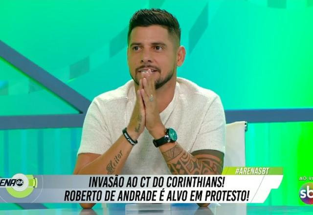 Imagem da noticia "Água Santa é favoritaço e vai surpreender o Palmeiras", analisa Cicinho