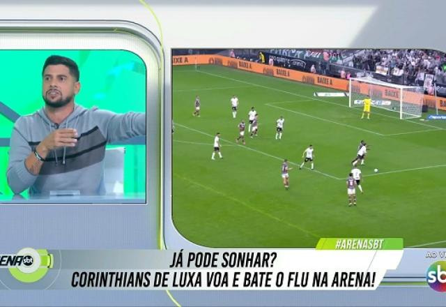Imagem da noticia Cicinho projeta futuro do Corinthians: "Tomar taca do Atlético e América-MG"