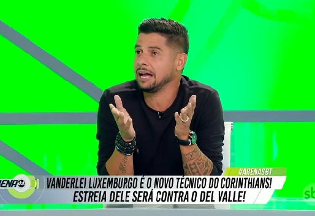 Imagem da noticia "Quem pode livrar o Corinthians do rebaixamento é o Luxemburgo", avalia Cicinho