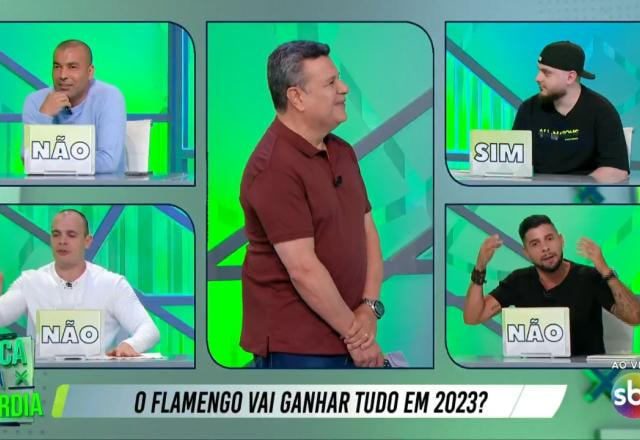 Imagem da noticia "O Flamengo em 2023 não vai ganhar nem o Carioca", aposta Cicinho