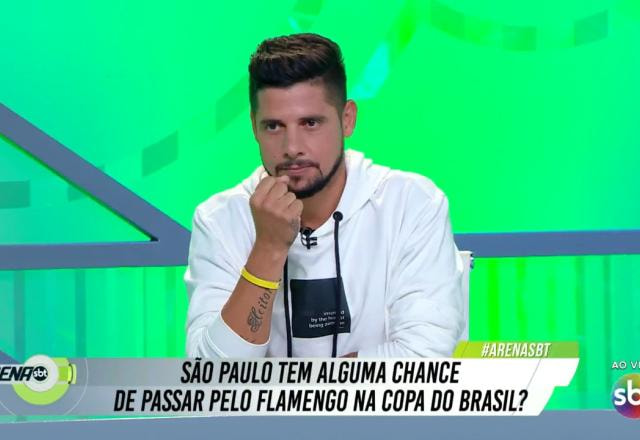 Imagem da noticia "O São Paulo vai amassar o Flamengo no Maracanã", aposta Cicinho