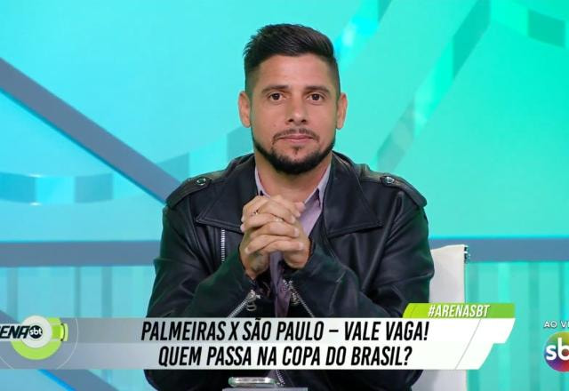 Imagem da noticia "O São Paulo vai passar o carro em cima do Palmeiras", aposta Cicinho