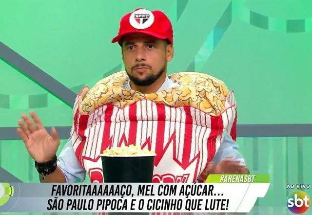 Imagem da noticia Cicinho escolheria Jesus para seleção: "Acho que Abel se perde um pouco"