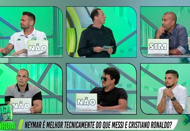 Imagem da noticia Neymar é melhor tecnicamente que Messi e Cristiano Ronaldo, opina Cicinho