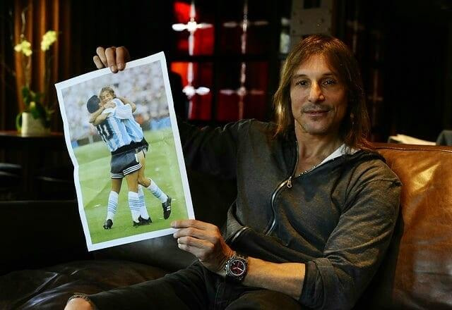 Imagem da noticia Claudio Caniggia é detido por acusação de abuso sexual