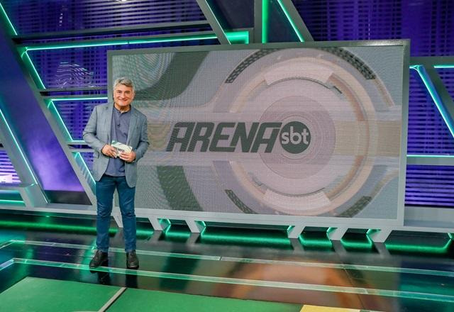 Imagem da noticia Arena SBT analisa a disputa pelo título e a luta contra Z4 no Brasileirão