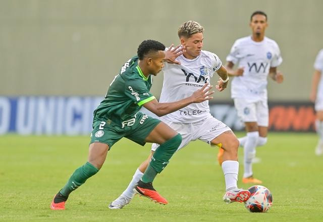 Imagem da noticia Clube recém-criado surpreende e elimina Palmeiras da Copinha 2024