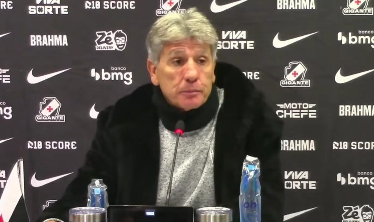 Imagem da noticia Renato, após a derrota para o Internacional: “Entregamos o jogo”