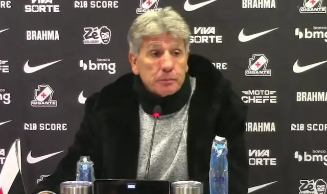 Renato, após a derrota para o Internacional: “Entregamos o jogo” Renato, após a derrota para o Internacional: “Entregamos o jogo”
