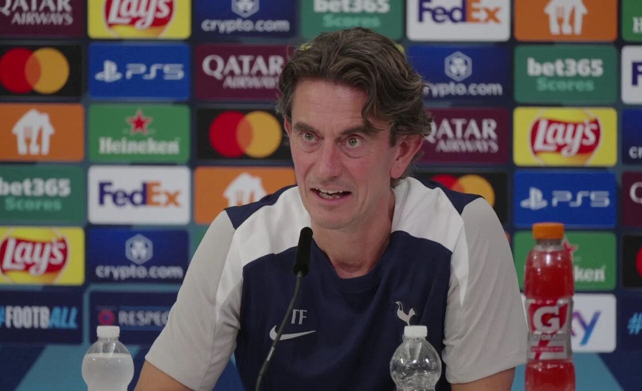 Imagem da noticia Thomas Frank vê "momento perfeito" para Tottenham enfrentar o PSG