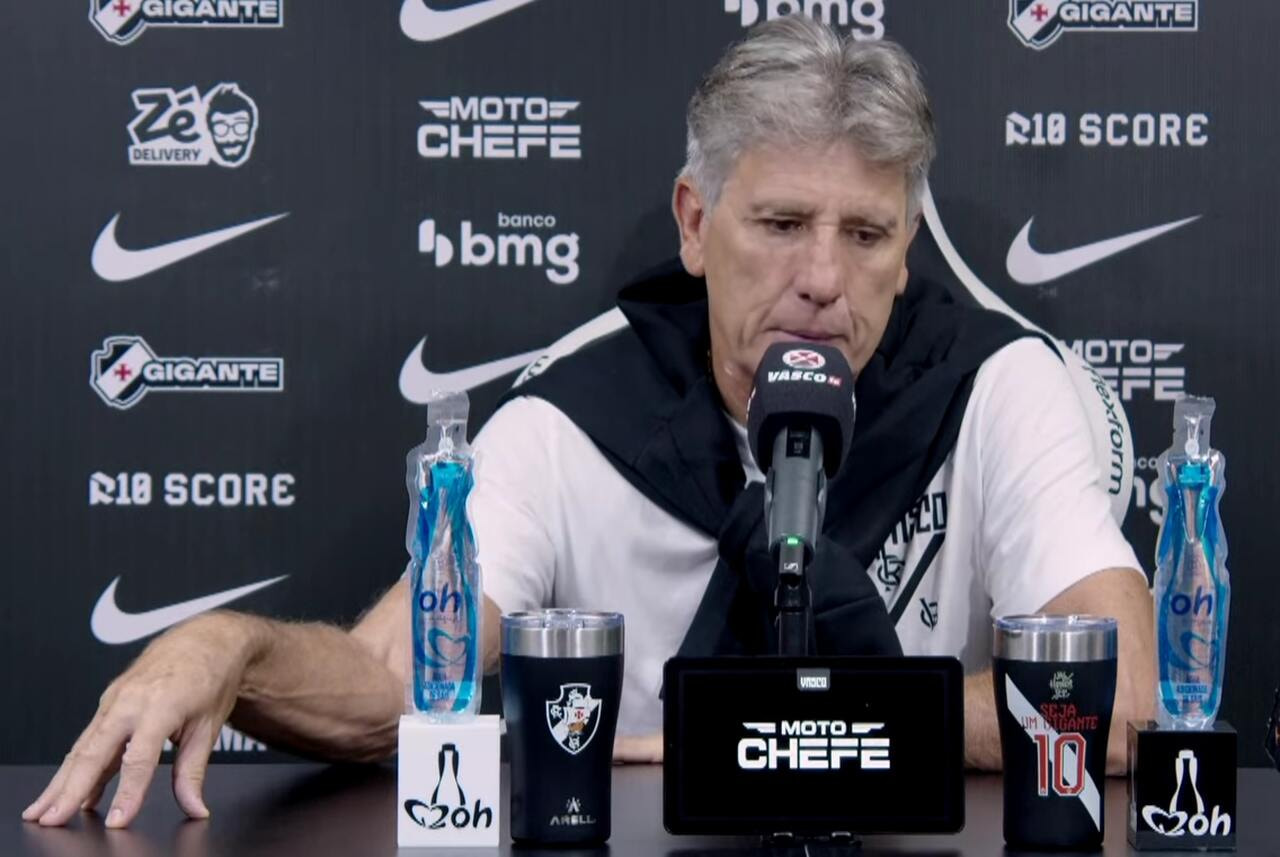 Imagem da noticia Renato Gaúcho valoriza força de São Januário em vitória do Vasco