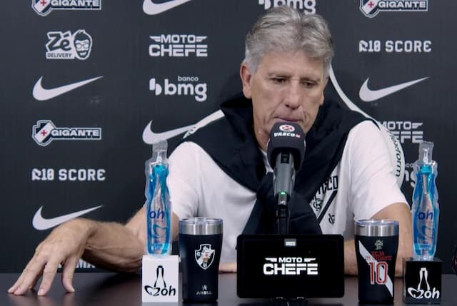 Renato Gaúcho valoriza força de São Januário em vitória do Vasco Renato Gaúcho valoriza força de São Januário em vitória do Vasco