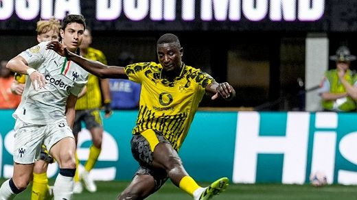 Imagem da noticia Com dois de Guirassy, Borussia elimina Monterrey e encara o Real no Mundial