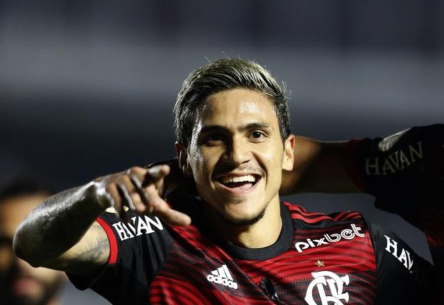 Imagem da noticia Com gols de Pedro e Gabigol, Flamengo vence o Santos na Vila Belmiro