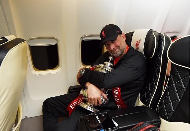 Imagem da noticia Com o título da Copa da Inglaterra, Klopp iguala marca de Ferguson