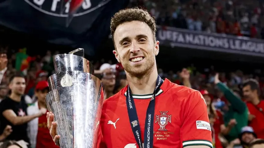 Imagem da noticia Clubes e personalidades do esporte lamentam morte de Diogo Jota