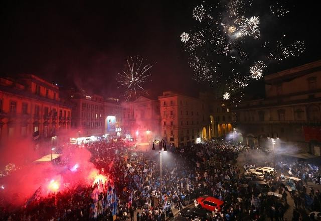 Imagem da noticia Comemorações por título do Napoli terminam com uma morte